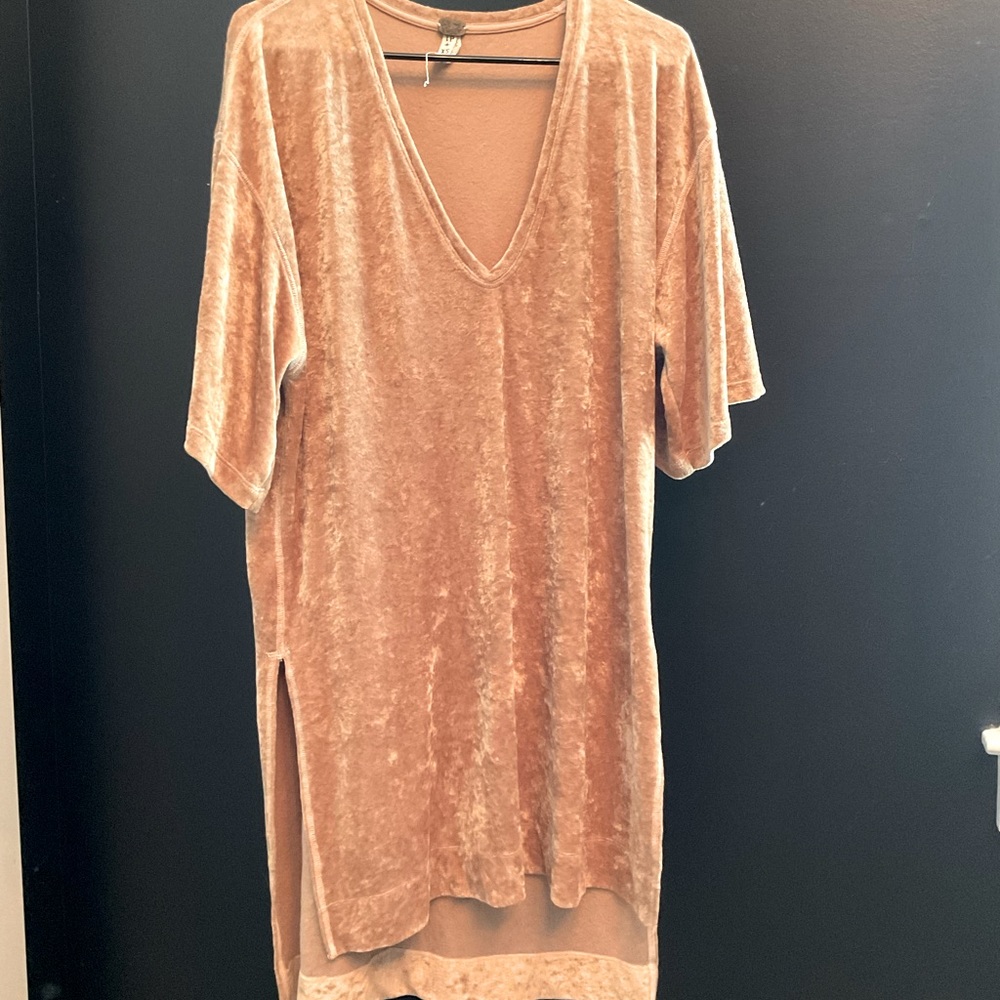 Free People Long Boho Tunic
